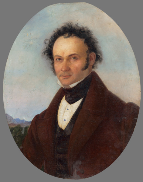 Portrait of a Man, 1830-1850.