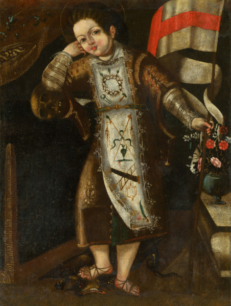 Allegory of Resurrection, 1690-1710.