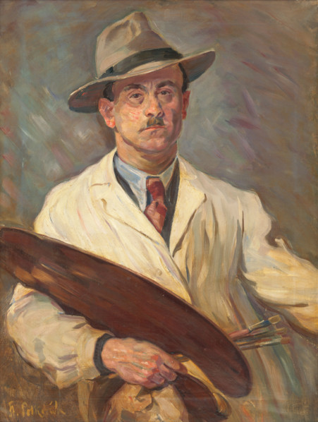 Self-Portrait, 1941.