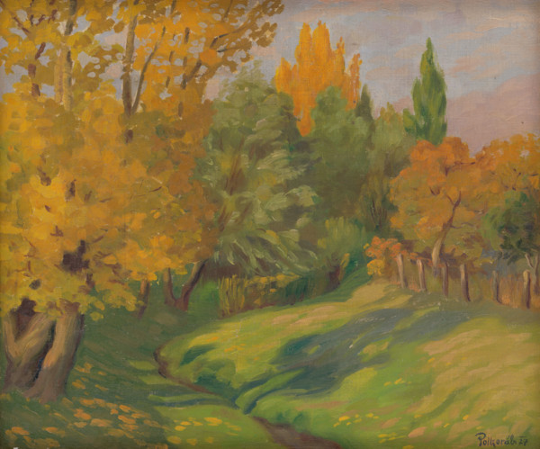 Autumn landscape, 1927.