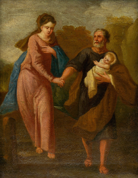 The Holy Family, 1780-1800.