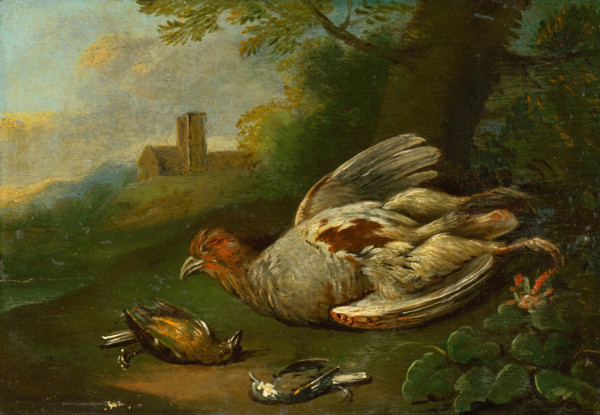 Still Life with Game, 1740-1750.