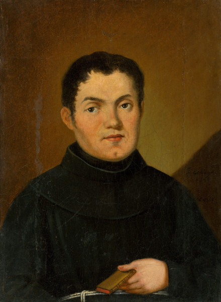 Portrait of a Monk, 1860-1890.