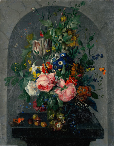 Flower Still Life, 1760-1780.