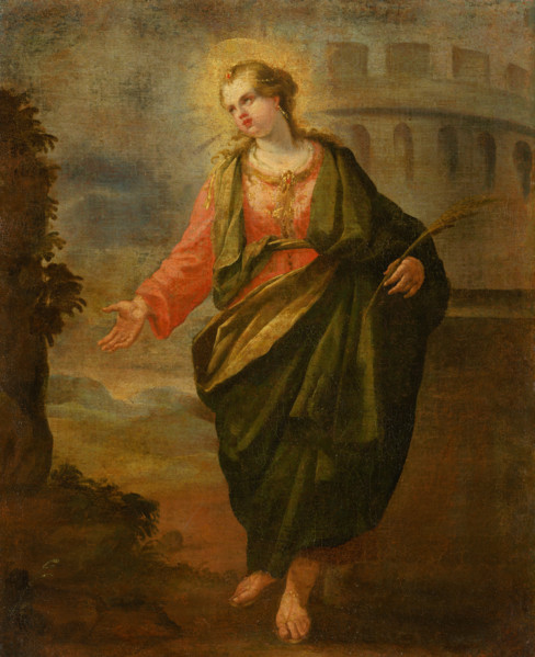 Saint Barbara, 1760-1780.