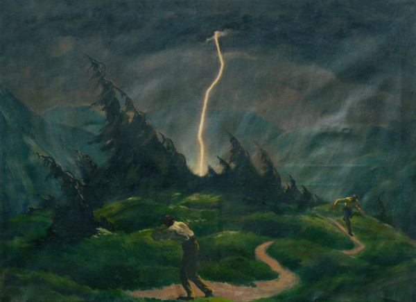Fleeing before the Storm, 1870-1890.