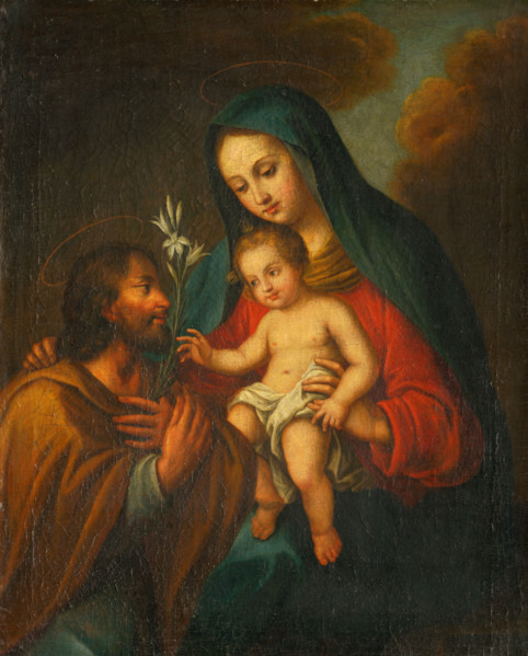 Holy Family, 1717-1718.