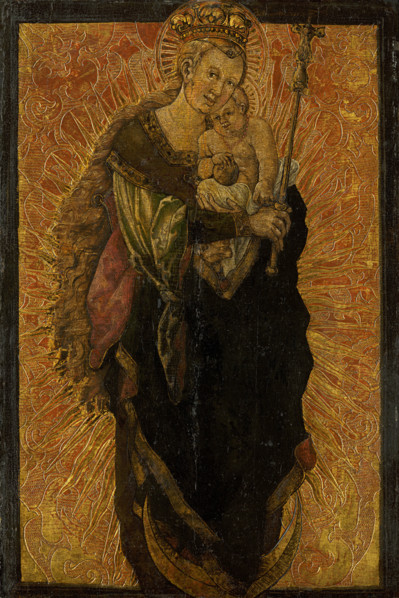 Madonna, 1500-1525.