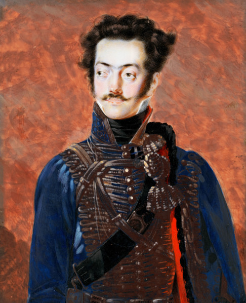 Portrait of Baron Jozef Mednyánszky, 1800.