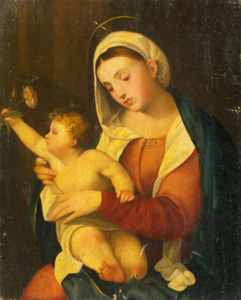 Madonna, 1700-1800.