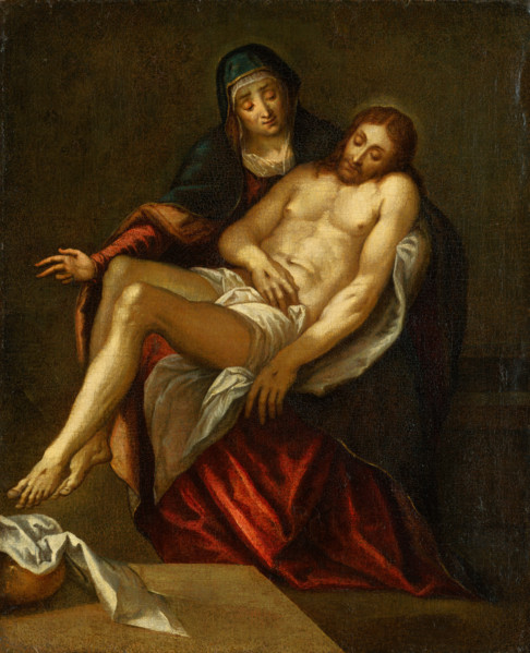Pietà, 1650-1750.