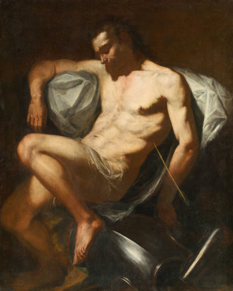 St. Sebastian, around 1630.