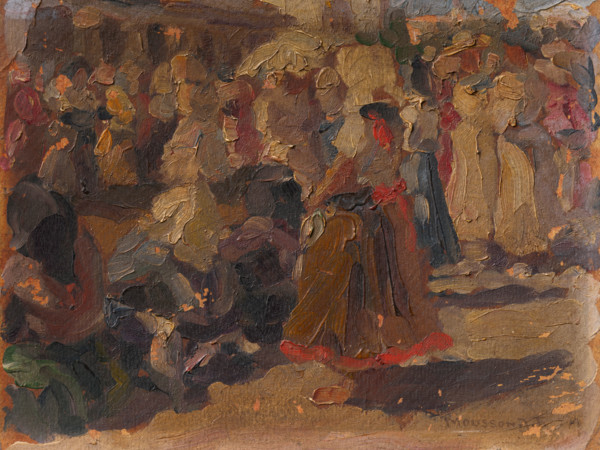 Fair - A Study, around 1935.