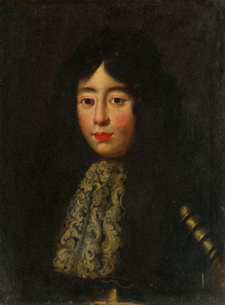 Portrait of Nobleman, 1680-1710.