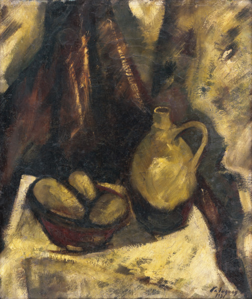 Still Life with Potatoes and a Jug, 1931.