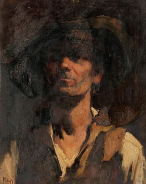 Study of Slovak highlander, 1910-1932.