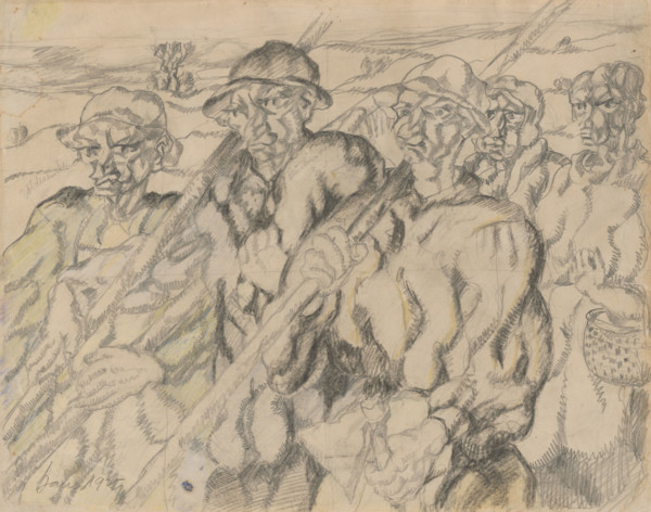 Workers, 1925.