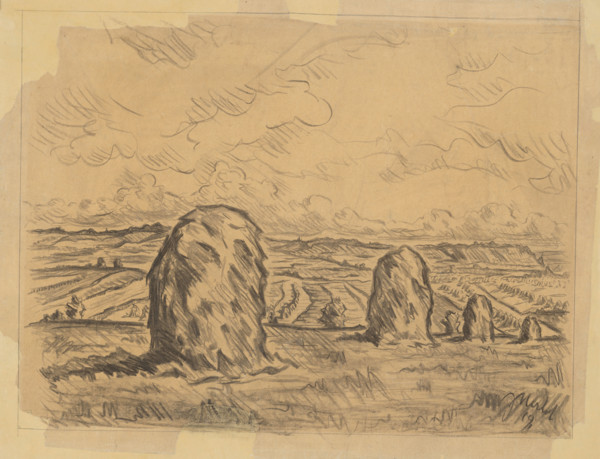 Haystacks, 1891.