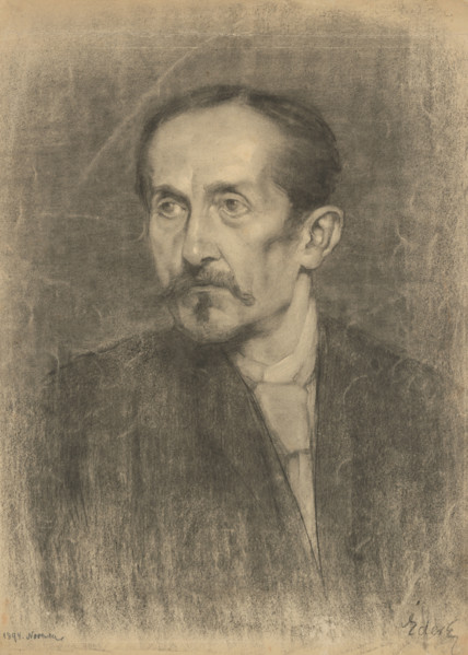 Portrait of a man, 1894.