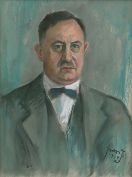 Portrait of a man, 1939.