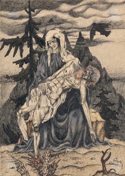 Pieta, 1923.