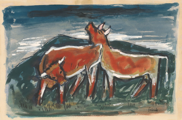 Cows, 1936.