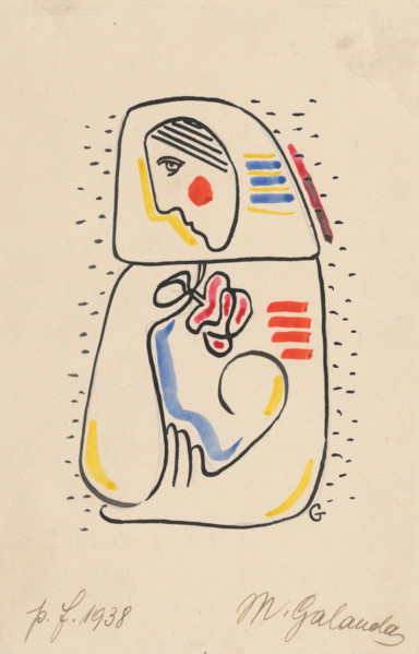 Mother, 1937.