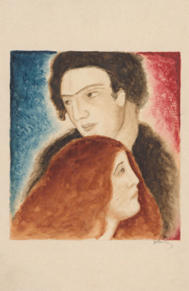 Lovers, 1920-1930.