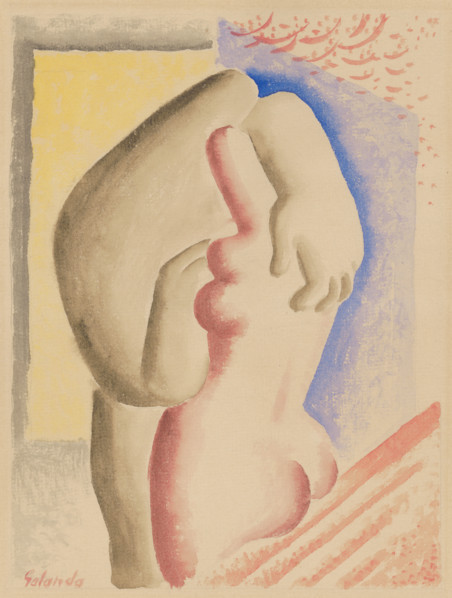 Lovers, 1930-1931.