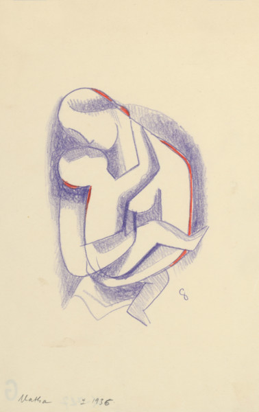 Mother, 1934-1936.