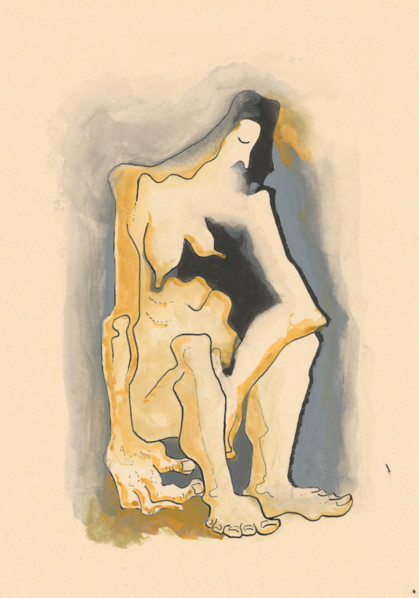Old age, 1936-1937.