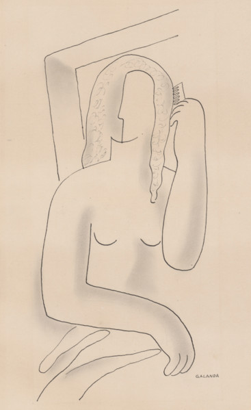 Itching, around 1931.