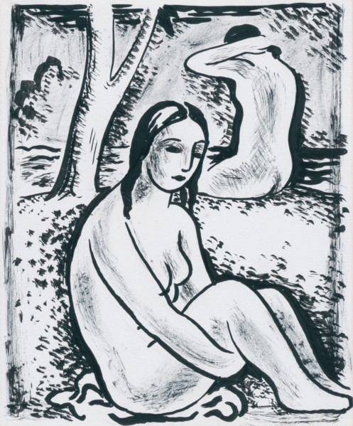 Rest, around 1930-1932.