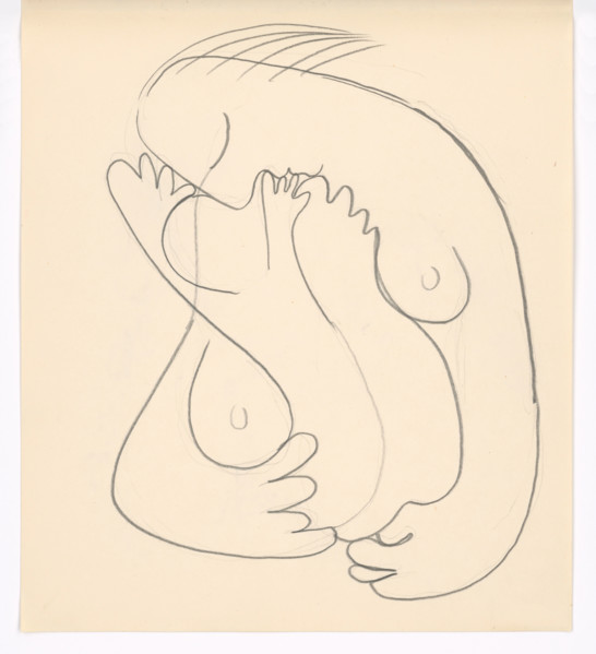 Mother with child, 1938.