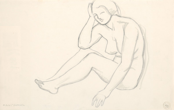 Nude, around 1935.