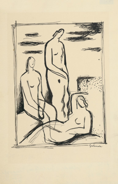 Three Women, 1930.