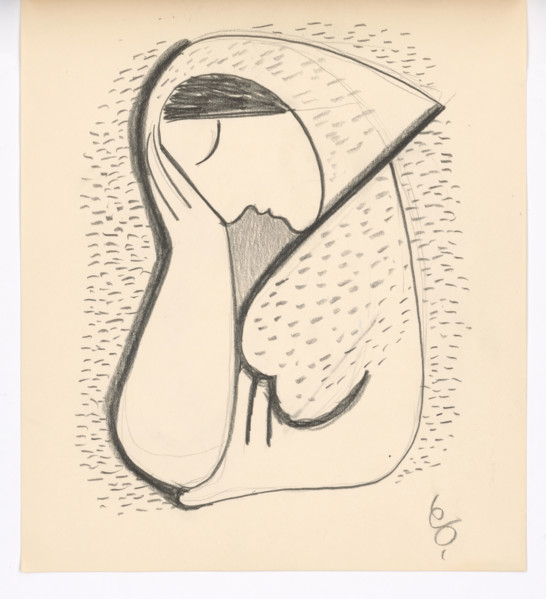 Thoughtful, 1938.