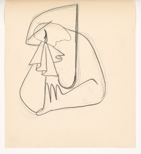 Weeping woman, 1938.