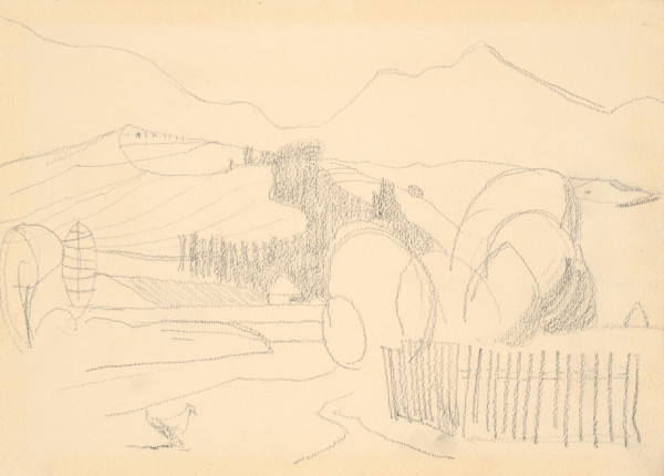 Behind Orava, 1947.