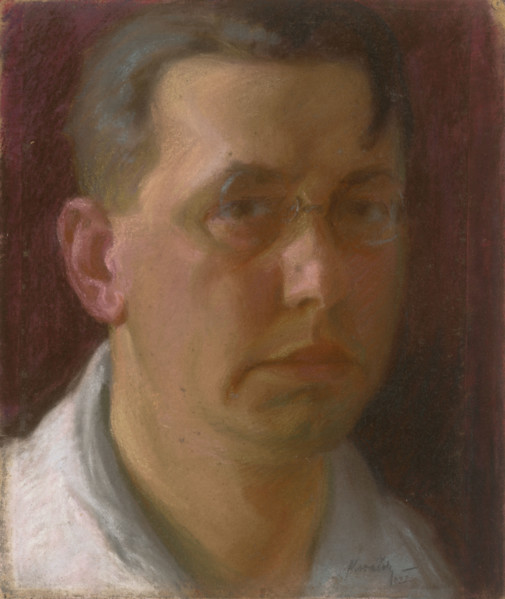 Self-portrait, 1922.