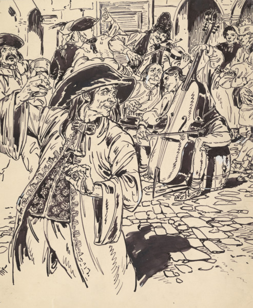 Illustration from 1919, 1919.