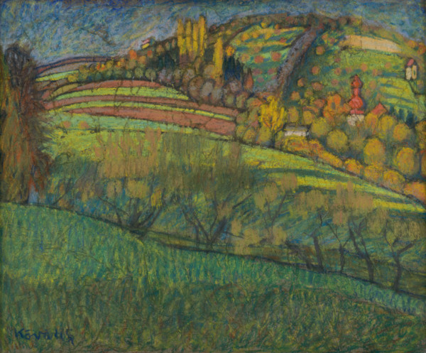 Kalvaria, 1910-1914.