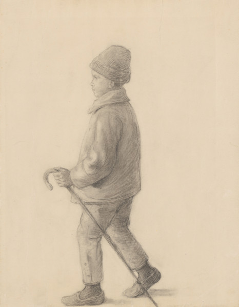Boy, around 1905.