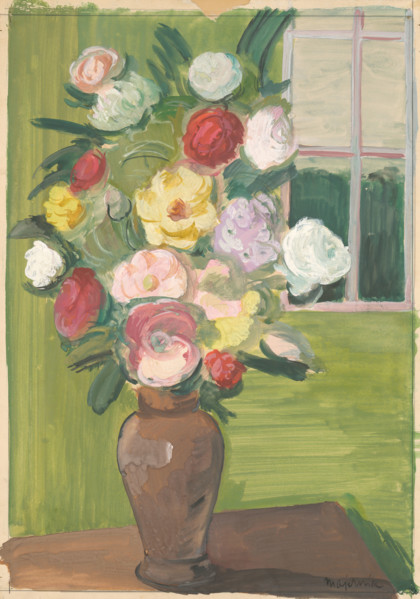 Bouquet, around 1935.