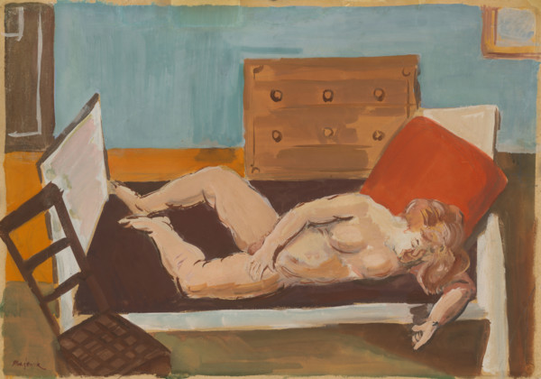 Nude, 1934.