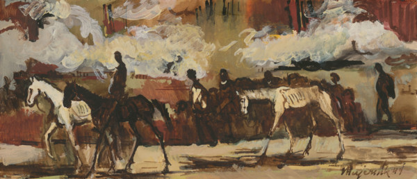 Riders, 1944.