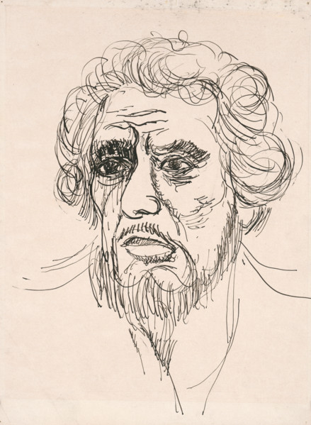 Self-portrait, 1930-1939.