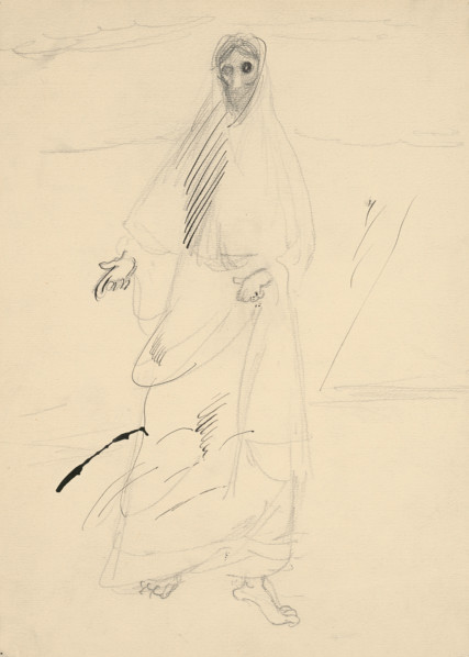 Woman, 1930-1939.