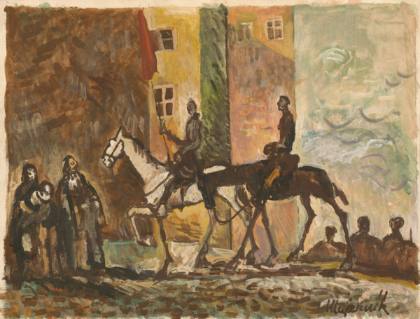 Triumphal return, 1944-1945.