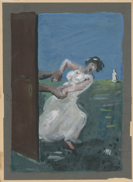 Study for the Embrace, 1936.